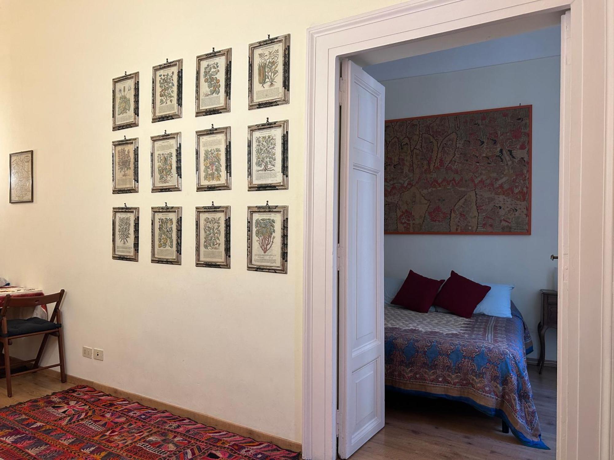 Stylish Apartment In Central Rome "Centro Storico" Eksteriør billede