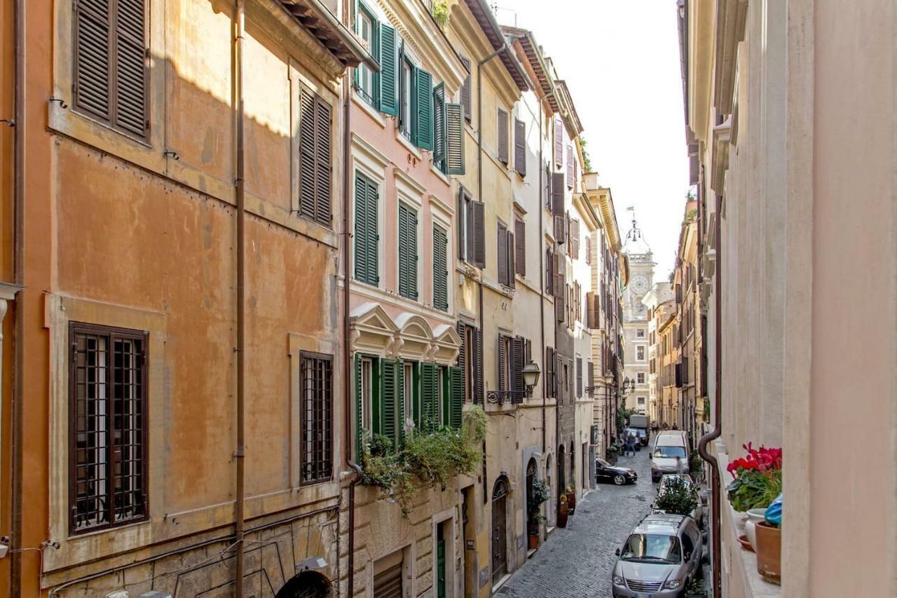 Stylish Apartment In Central Rome "Centro Storico" Eksteriør billede